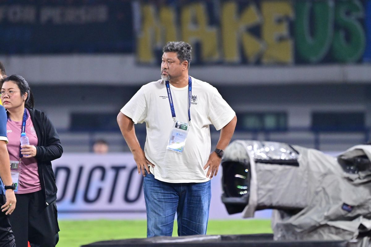 Persib, Ratchaburi FC, Worrawoot Srimaka, Pelatih Ratchaburi Akui Perbedaan Besar Atmosfer Liga Thailand dan Kandang Persib