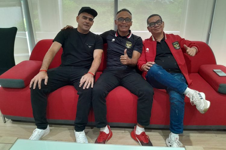Timnas Indonesia, Peri Sandria, IGK Manila, SEA Games 1991, IGK Manila Meninggal Dunia, Legenda Timnas Indonesia Kehilangan Sosok Ayah