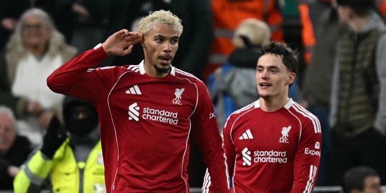 Liga Inggris, Liverpool, Newcastle United, Newcastle, Hugo Ekitike, Florian Wirtz, Kata-kata Arne Slot Usai Hasil Liverpool Vs Newcastle United 4-1