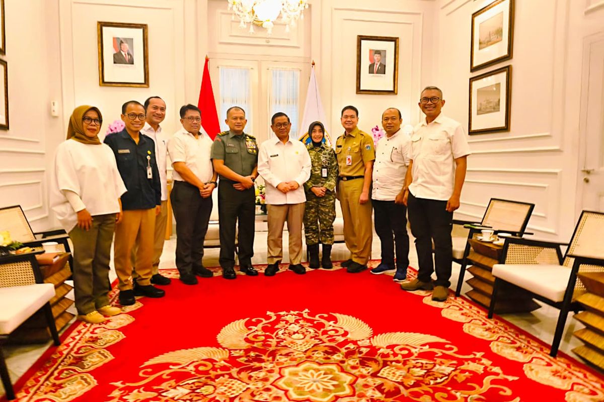 karate, Forki, Pramono Anung, Forki DKI Jakarta, Gubernur DKI Jakarta, Forki Jakarta Sampaikan Rencana Home Base Latihan Karate demi Prestasi PON 2028