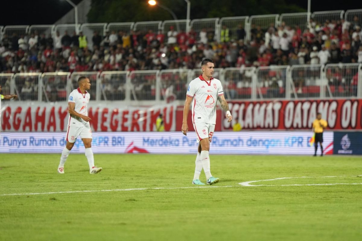 Malut United, Chechu Meneses, Persik Kediri, bursa transfer, Persik, Super League, Malut United Resmi Pinjamkan Chechu Meneses ke Persik Kediri