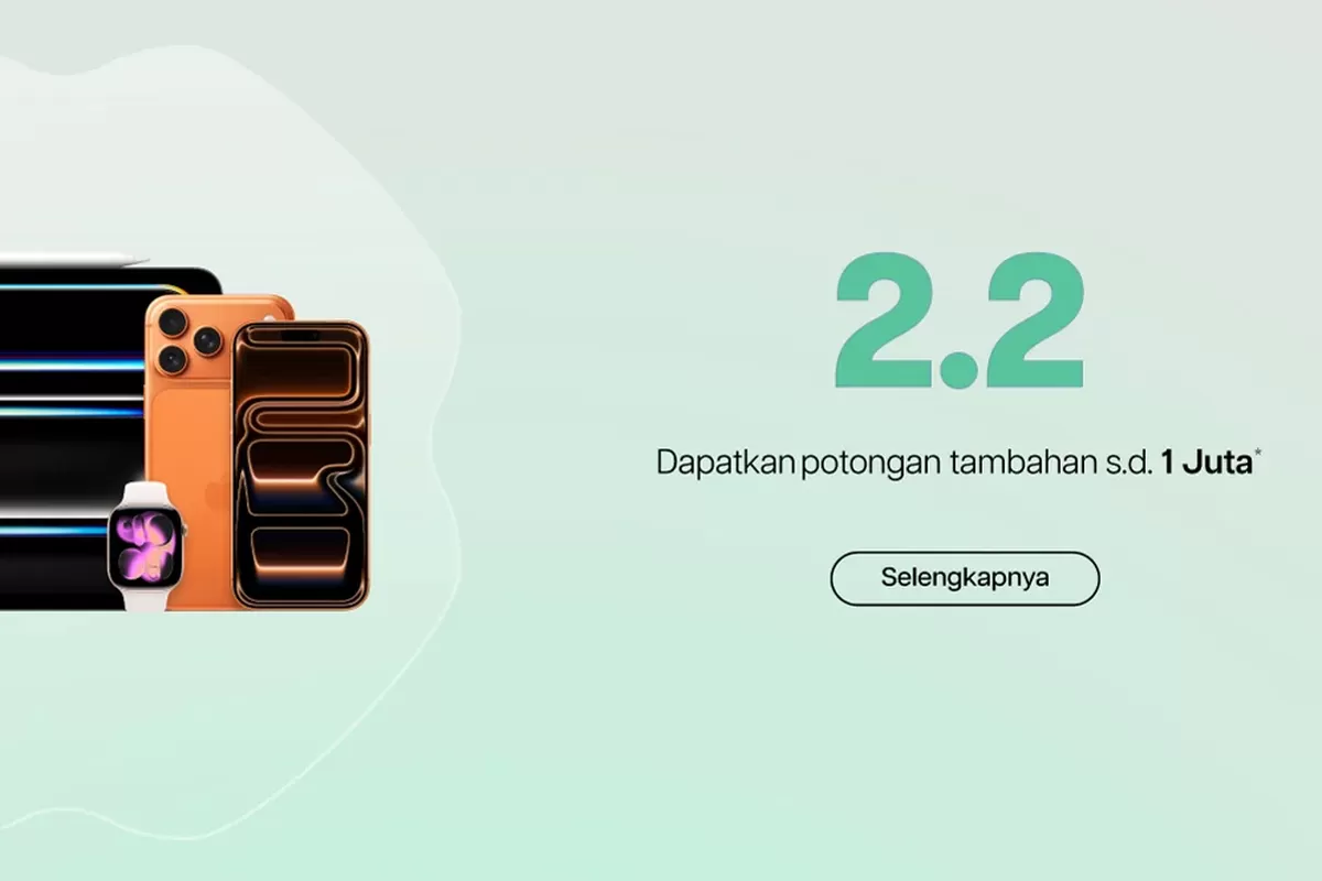 harga iPhone, harga iPhone terbaru, Daftar Harga iPhone Hari Ini 3 Februari 2026, Ada Diskon hingga 8 Februari
