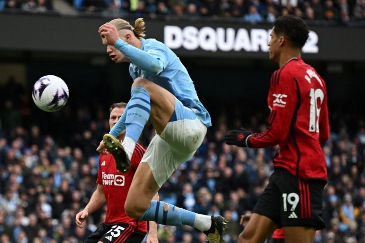 Manchester United, Manchester City, Liga Inggris, Premier League, Man United, Man City, siaran langsung, Man City vs Man United, siaran langsung Manchester City vs Manchester United, Siaran Langsung Man City Vs Man United di Liga Inggris 2025-2026