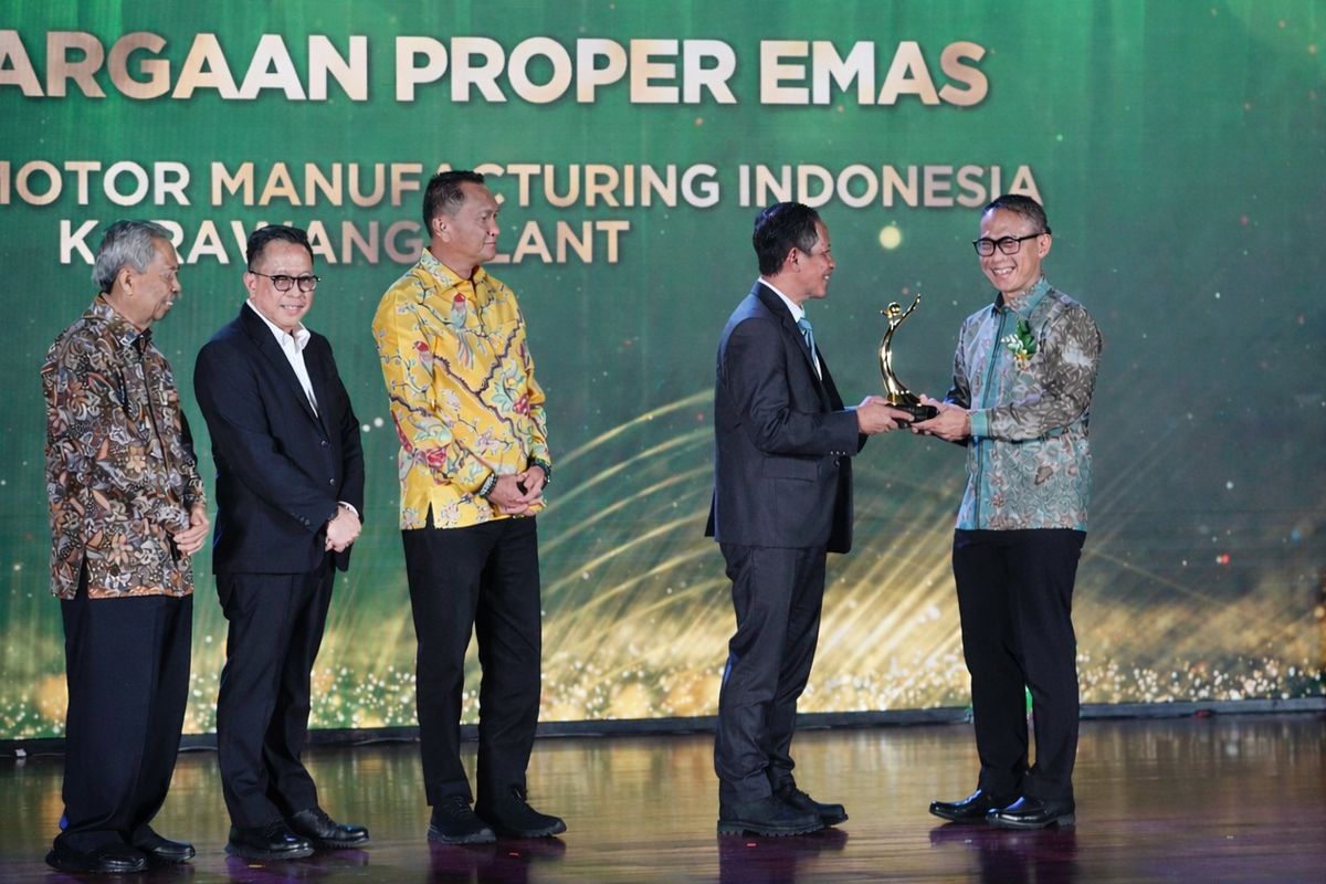 Green Leadership, industri hijau, program KIJANGKU, Toyota Raih PROPER Emas 2026 & Green Leadership: Komitmen Lingkungan