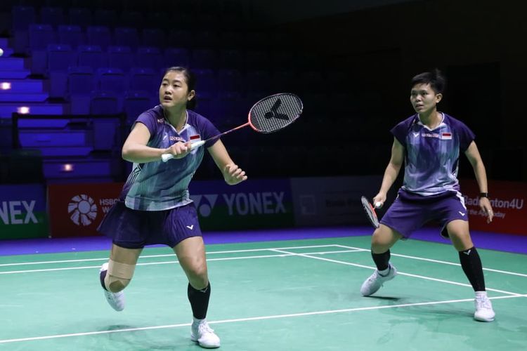 Kejuaraan Asia, Badminton Asia Championship, Liu Sheng Shu, Tan Ning, China, Kejuaraan Asia BAC 2026: Tiwi/Fadia Bawa Pulang Medali Perunggu