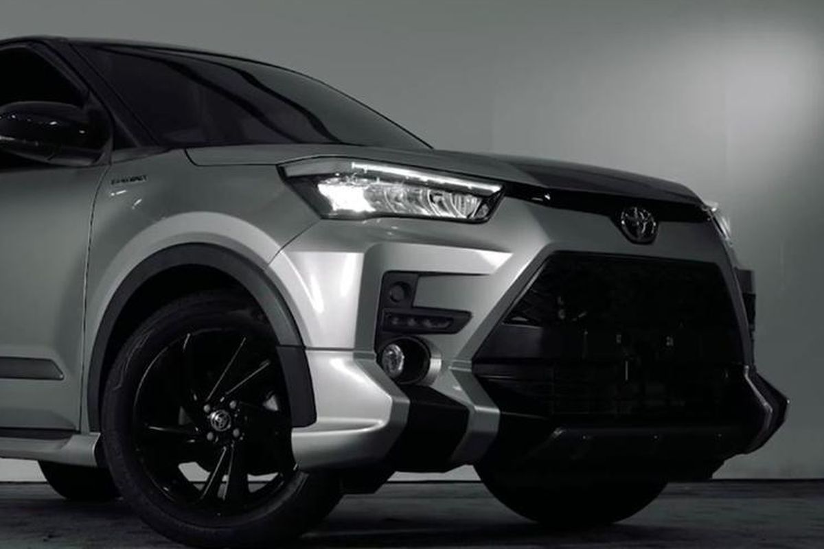 tenaga, LSUV, Rocky, performa, Toyota Raize, mesin, turbo, Versi Terbaru Segera Meluncur, Intip Lagi Spek Mesin Toyota Raize