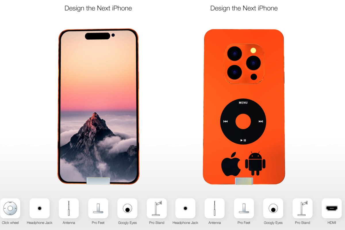 iPhone, Apple, Design The Next iPhone, Android, Apple Fanboy Ingin Desain iPhone Seunik Mungkin? Bisa Terwujud di Sini
