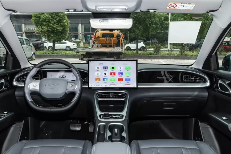 Geely EX2, Geely EX2 Dapat Penyegaran, Jarak Tempuh Tembus 460 Km