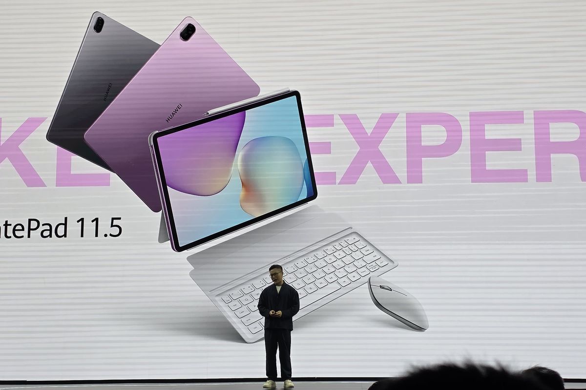 Huawei, Huawei Matepad, Huawei Matepad 11.5, tablet Huawei, Tablet Huawei, huawei, Huawei MatePad, Huawei MatePad 11.5, Tablet Huawei Matepad 11.5 (2025) Meluncur di Asia Tenggara, Bawa Teknologi PaperMatte