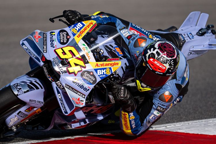 Fermin Aldeguer, patah tulang paha, Gresini Racing, Fermin Aldeguer Cedera Patah Paha Jelang MotoGP