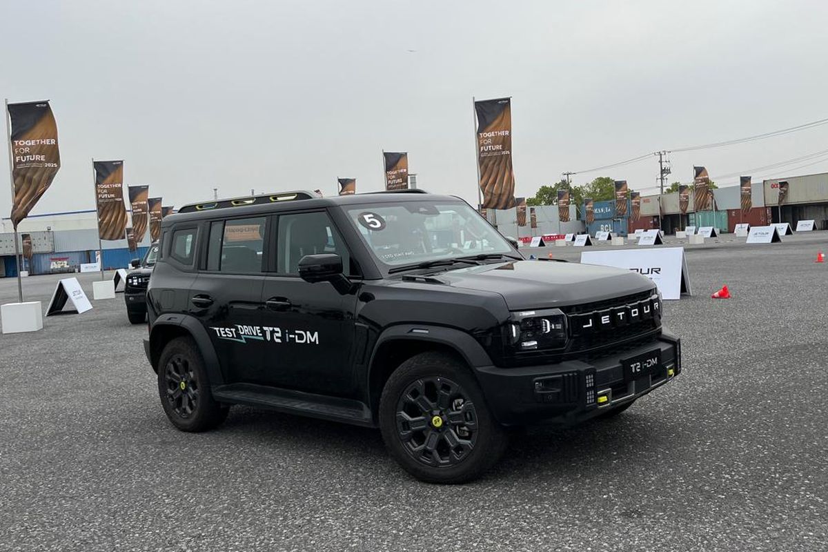 Jetour T2, Moch Ranggy Radiansyah, pasar indonesia, SUV baru, Harga dan Spesifikasi Jetour T2 untuk Konsumen Indonesia