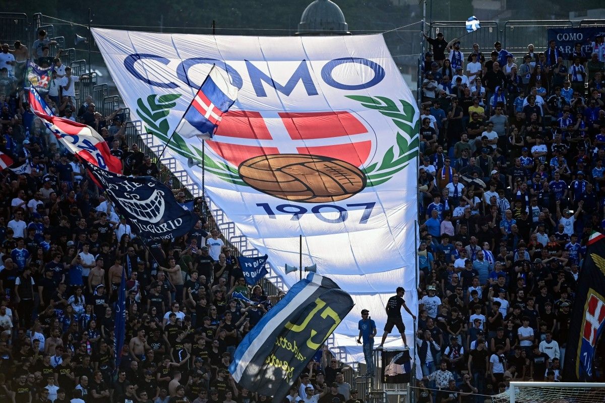 Como 1907, liga Italia, Bambang Hartono, Kemenangan Como, Cermin yang Tidak Nyaman