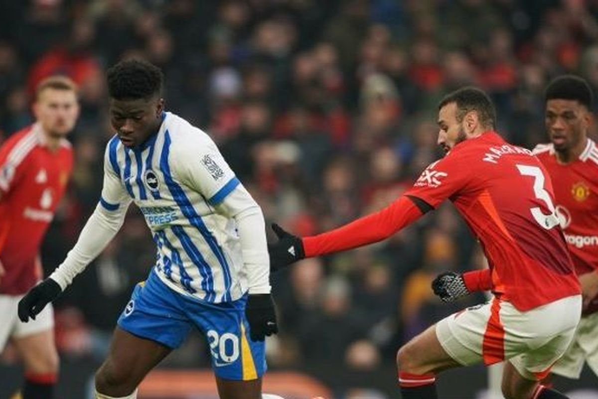 Manchester United, Carlos Baleba, Brighton and Hove Albion, bursa transfer, Angin Segar dari Brighton, Peluang Man United Rekrut Baleba Menguat
