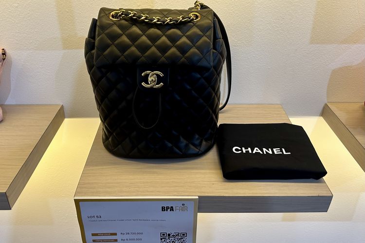 Harvey Moeis, Sandra Dewi, BPA Fair 2026, Koleksi Tas Mewah Sandra Dewi yang Dilelang di BPA Fair 2026, 1. Hermes Picotin , 2. Hermes Lindy , 3. Chanel Classic Double Flap Bag, 4. Chanel Urban Spirit Backpack, 5. Chanel Mini Hobo Bag, 6. Lady Dior Merah, 7. Louis Vuitton Edisi Terbatas