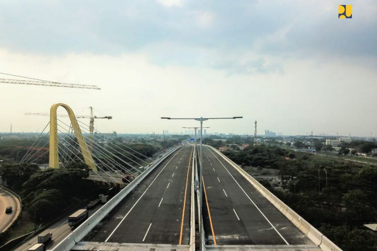 Jasamarga, lalu lintas, arus balik, Jelang Akhir Libur Lebaran, 186.000 Kendaraan Kembali ke Jabodetabek