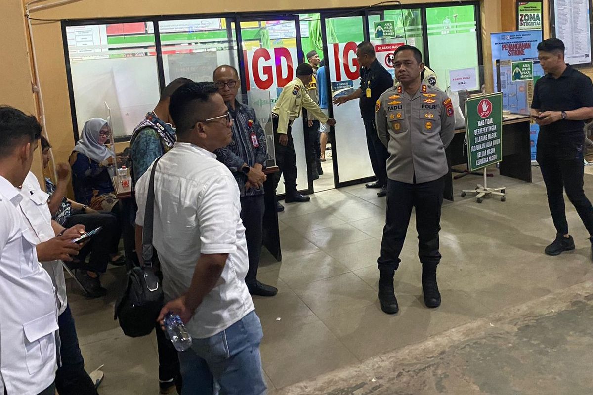 keracunan makanan, Martapura, kasus mbg, dugaan keracunan mbg, Dugaan Keracunan MBG di Martapura: 130 Siswa Dirawat, Makanan Terdeteksi Nitrat
