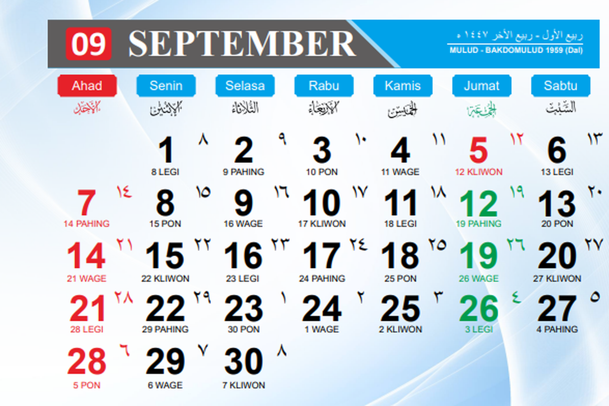 long weekend, Tanggal merah, apakah hari ini tanggal merah, tanggal merah september, libur september 2025, 5 september 2025 libur apa, libur bulan September 2025, tanggal 5 september 2025 libur apa, tanggal merah bulan september 2025, kalender bulan september 2025, apakah tanggal 5 september libur, jumat 5 september 2025 libur apa, 5 september tanggal merah, Tanggal 5 September 2025 Libur Apa? Ini Penjelasan dan Jadwal Long Weekend, Libur 5 September 2025 jadi long weekend, Daftar tanggal merah September 2025, Sejarah peringatan Maulid Nabi Muhammad SAW, Makna Maulid Nabi bagi Muslim