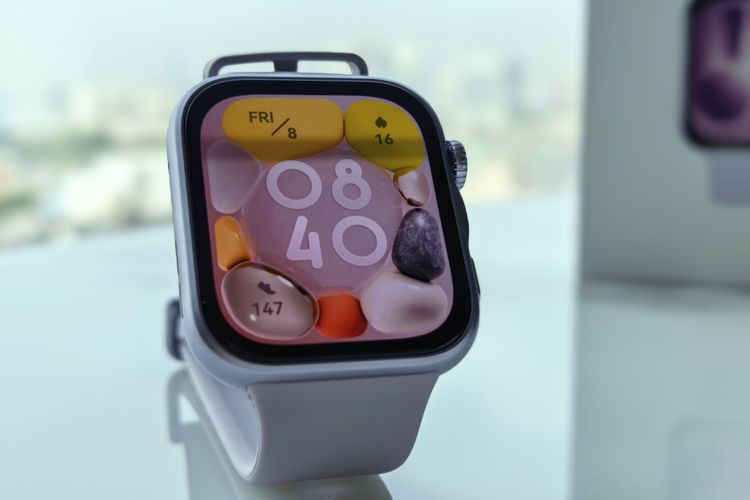 smartwatch, Apple Watch, Realme Watch 5, Huawei Watch Fit 5, 5 Smartwatch Mirip Apple Watch, Harga mulai Rp 1 Jutaan