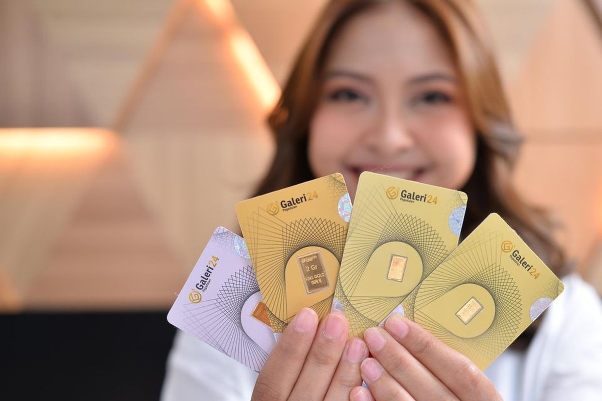 emas, harga emas, Harga Emas Hari Ini 11 Januari 2026 di Pegadaian: Galeri24 dan UBS Kompak Naik