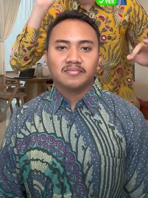 tips memilih warna batik, tips memilih warna baju untuk kulit gelap, tips memilih warna baju untuk kulit sawo matang, tips memilih warna baju sesuai warna kulit, komentar wapres soal batik, cara memilih warn batik sesuai undertone kulit, Tanggapi Komentar Wapres, Content Creator Ungkap Cara Memilih Warna Batik Sesuai Warna Kulit