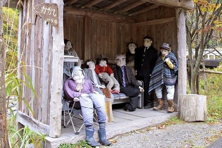 Nagoro, Jepang, Nagoro, Desa di Jepang yang Penduduknya Lebih Banyak Boneka daripada Manusia