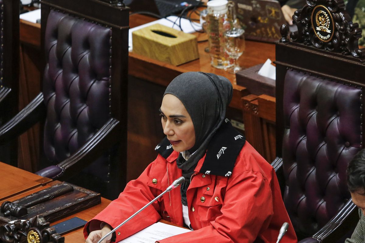 Sari Yuliati, Adies Kadir, Sosok dan Rekam Jejak Sari Yuliati, Wakil Ketua DPR Pengganti Adies Kadir