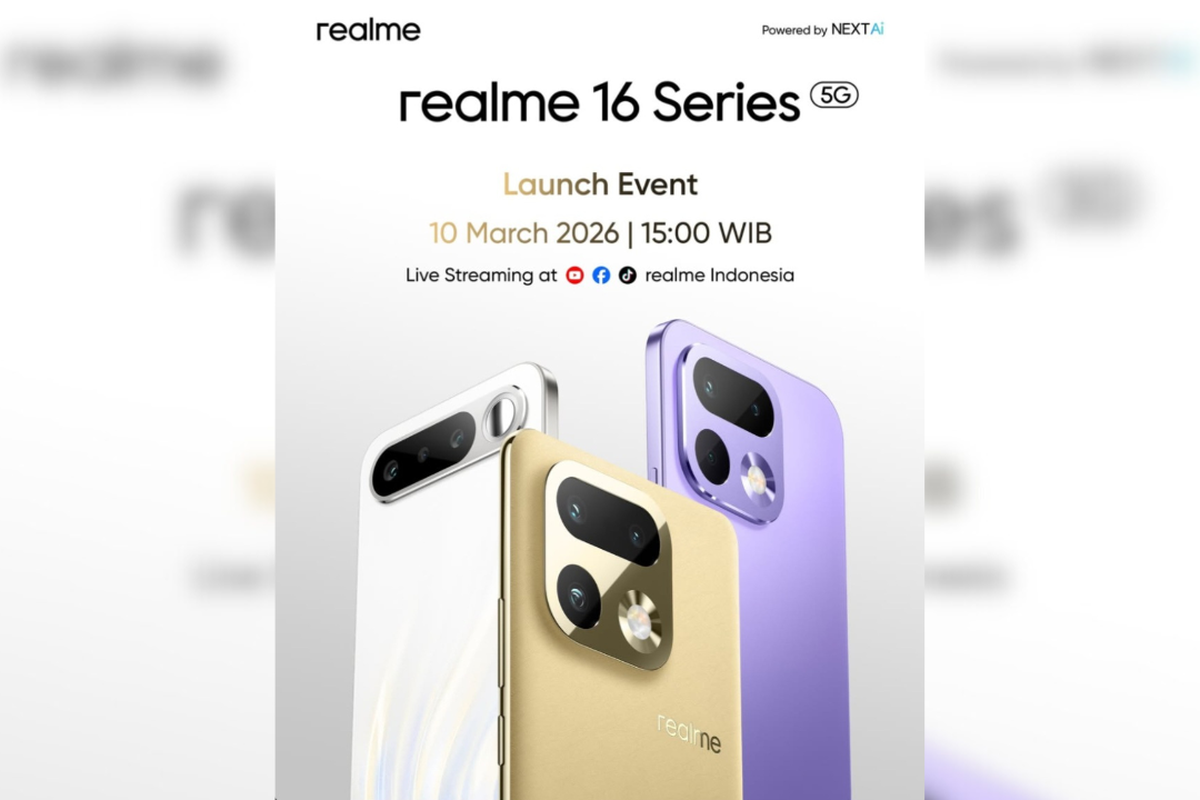 Realme, Indonesia, Realme 16 Series 5G, Realme 16 Series 5G Rilis di Indonesia Bulan Depan, Intip Spesifikasinya