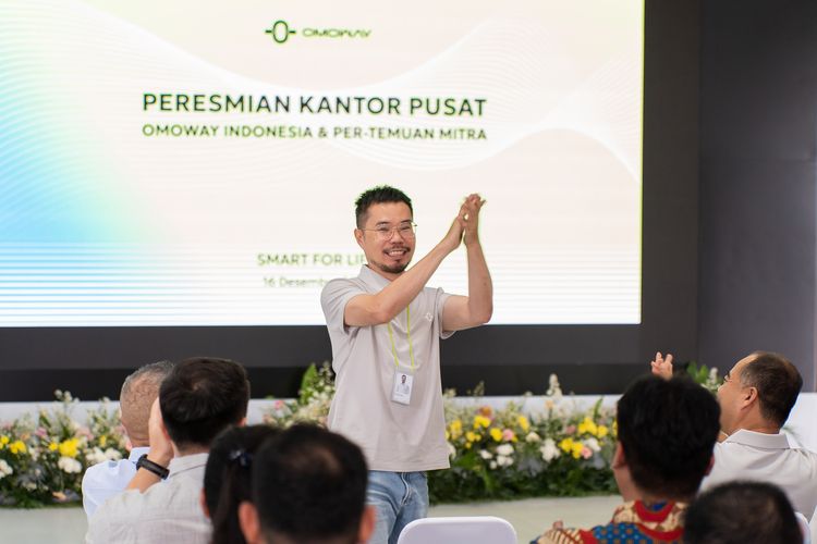 OMOWAY, OMO-X, OMOWAY Resmikan Markas Regional di Jakarta, Menuju Motor Pintar 3.0