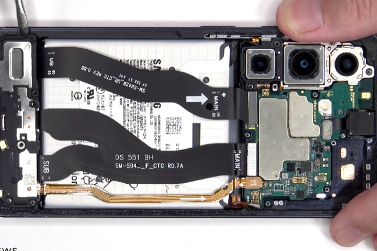 Samsung, Samsung Galaxy S26, Samsung Galaxy S26 Dibongkar, Ternyata Jeroannya Rapi dan Mudah Diperbaiki