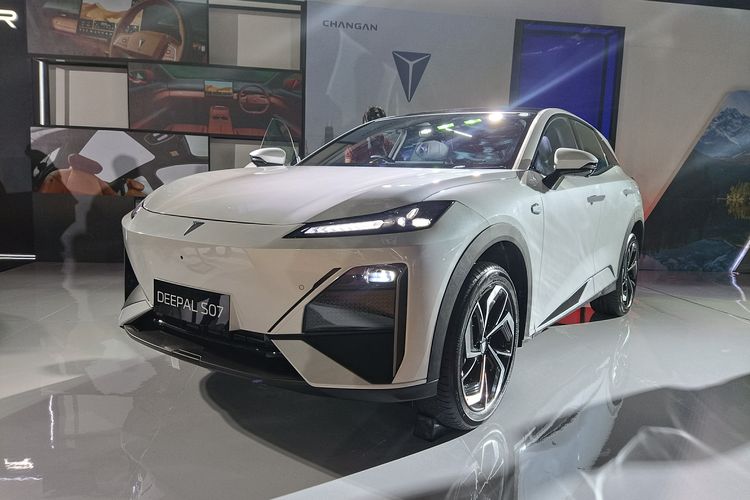 Deepal S07, mobil listrik baru, Changan Deepal S07, changan, Skema Kredit Changan Deepal S07, Cicilan mulai Rp 8 Jutaan