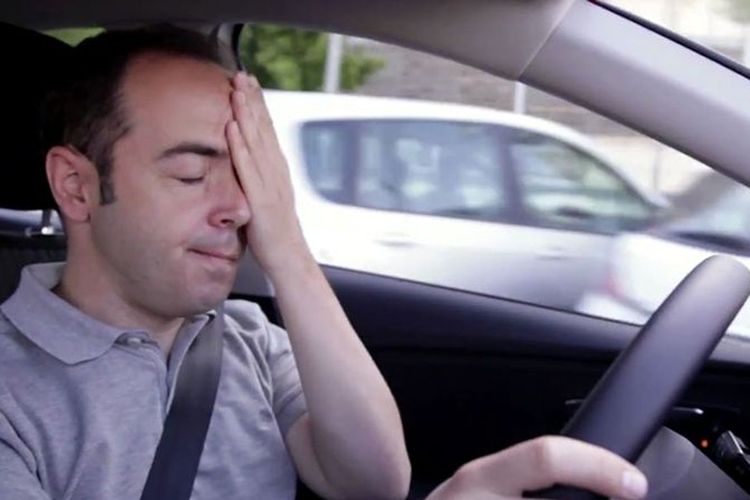 Traffic Cone di Jalan Tol Bisa Bikin Highway Hypnosis, Apa Itu?