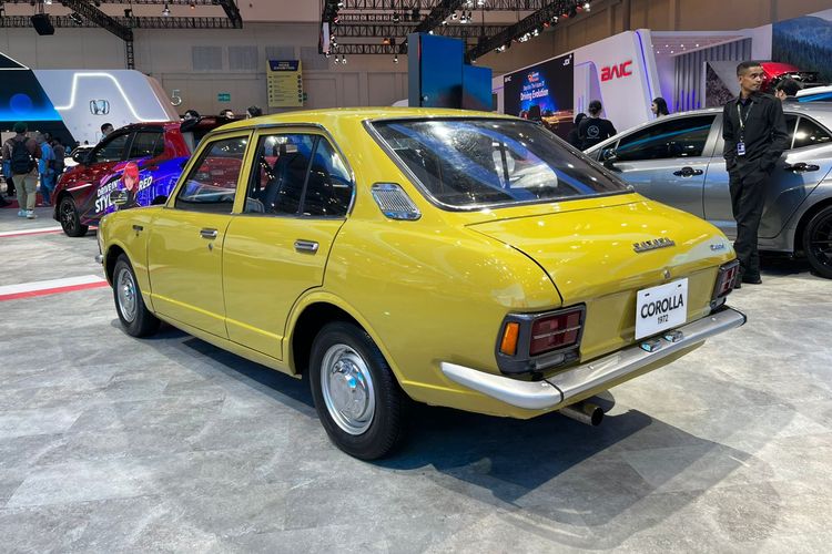 GIIAS 2025, Corolla Betawi, Hiroyuki Ueda, Toyota Astra Motor, corolla betawi, Corolla Betawi: Kenangan Indah di GIIAS 2025