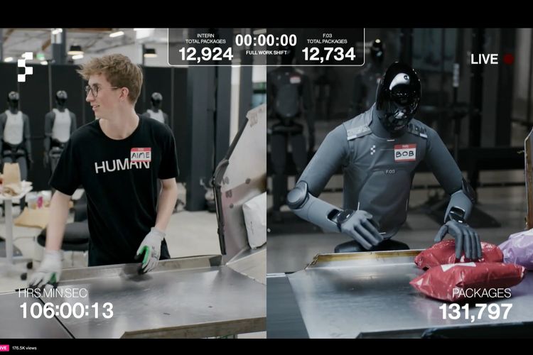 robot, side hustle, robot humanoid, AI trainer, Fenomena Kirim Video Cuci Piring Bisa Dapat Uang, Pahami Potensi dan Risikonya Sebelum Ikutan