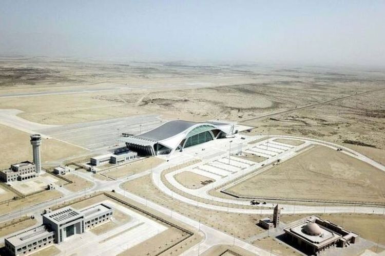 bandara termahal di pakistan, bandara international new gwadar, di mana letak bandara baru pakistan, bandara pakistan sepi, Misteri Bandara Termahal di Pakistan, Tak Ada Pesawat dan Penumpang
