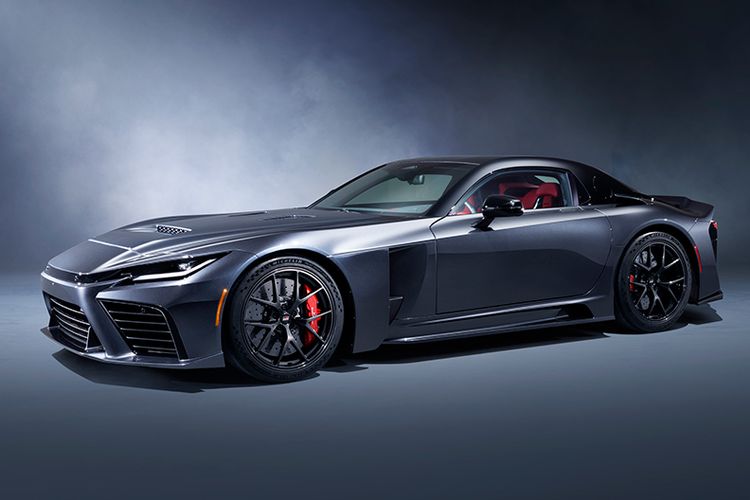 Toyota GR GT, Toyota GR GT3, supercar terbaru, teknologi mobil balap, Supercar Baru Toyota GR GT dan GR GT3, Top Speed 320 Kpj