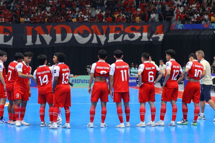 Timnas Futsal Indonesia, Piala AFF Futsal, Futsal Indonesia, Hector Souto, Piala AFF Futsal 2026, Persiapan Minim, Hector Souto Tak Patok Target Tinggi di Piala AFF Futsal 2026