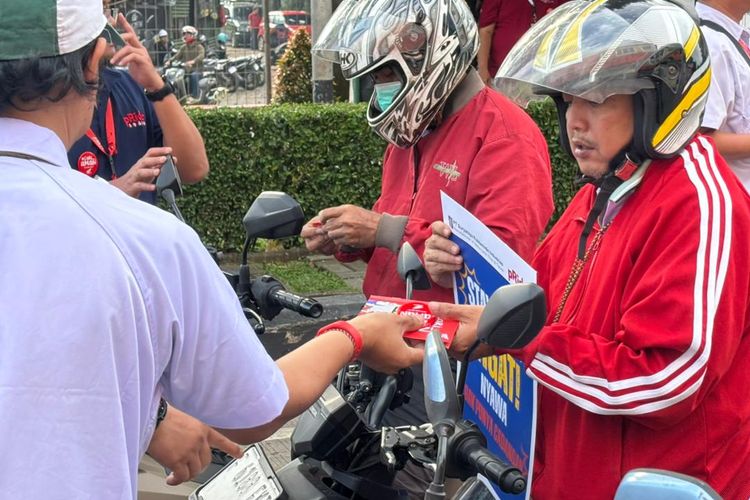 keselamatan berkendara, Mudik Asyik, FDR Edukasi Keselamatan Berkendara Demi Zero Accident Karyawan