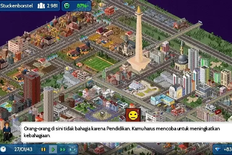 TheoTown, game, Saya Coba Main Game TheoTown Sebentar, Berujung Main Berjam-jam