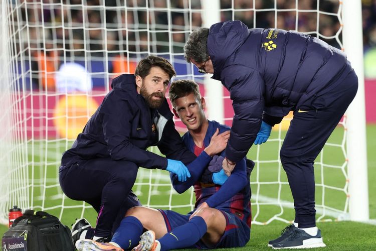 Barcelona, Liga Spanyol, Real Madrid, Dani Olmo, Harga Mahal Barcelona Juara Liga Spanyol, Harus Bayar Bonus Dani Olmo