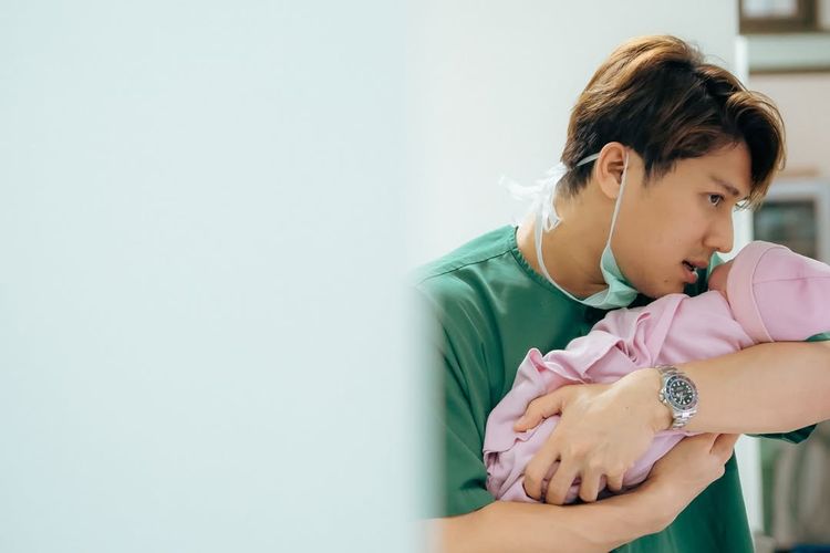 Rizky Billar, Momen Haru Lesti Kejora Melahirkan Anak Ketiga, Didampingi Rizky Billar