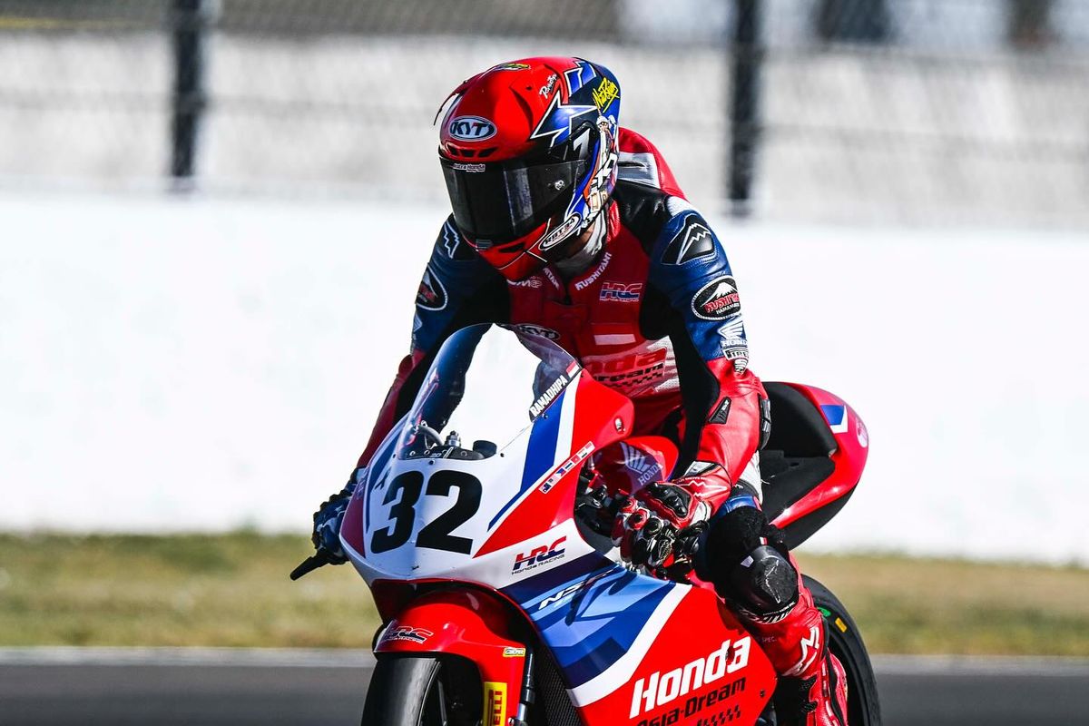 Moto3, MotoGP, Veda Ega Pratama, Susul Jejak Veda, Satu Lagi Harapan Indonesia di Moto3 Mulai Mengaspal Mei