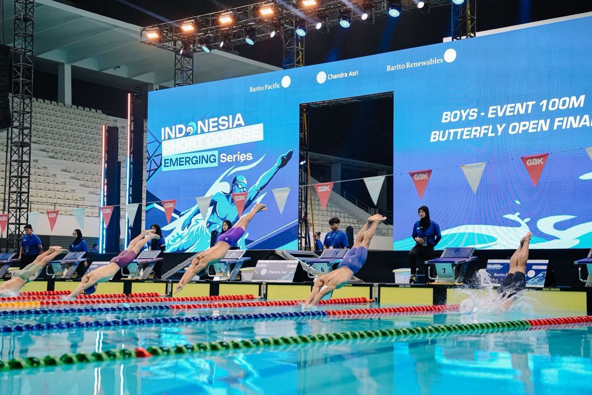 Akuatik, renang, Olimpiade, Akuatik Indonesia, Akuatik Jakarta Dorong Pembinaan, Olimpiade 2028 Jadi Tujuan