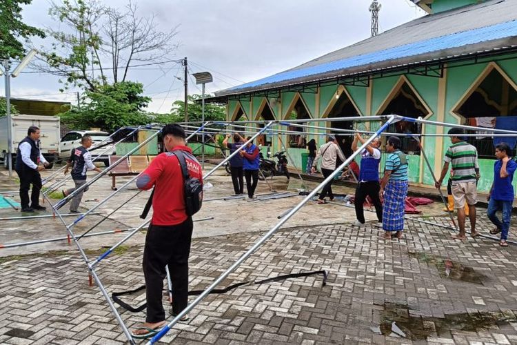 banjir Makassar, Update Banjir Makassar: Pengungsi Bertambah Jadi 878 Jiwa