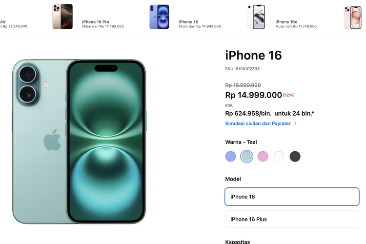 Update Harga HP Samsung, iPhone, dan OPPO Hari Ini 21 Desember 2025, Daftar harga HP Samsung, Daftar harga iPhone, Daftar harga HP OPPO, Kompak beri promo akhir tahun