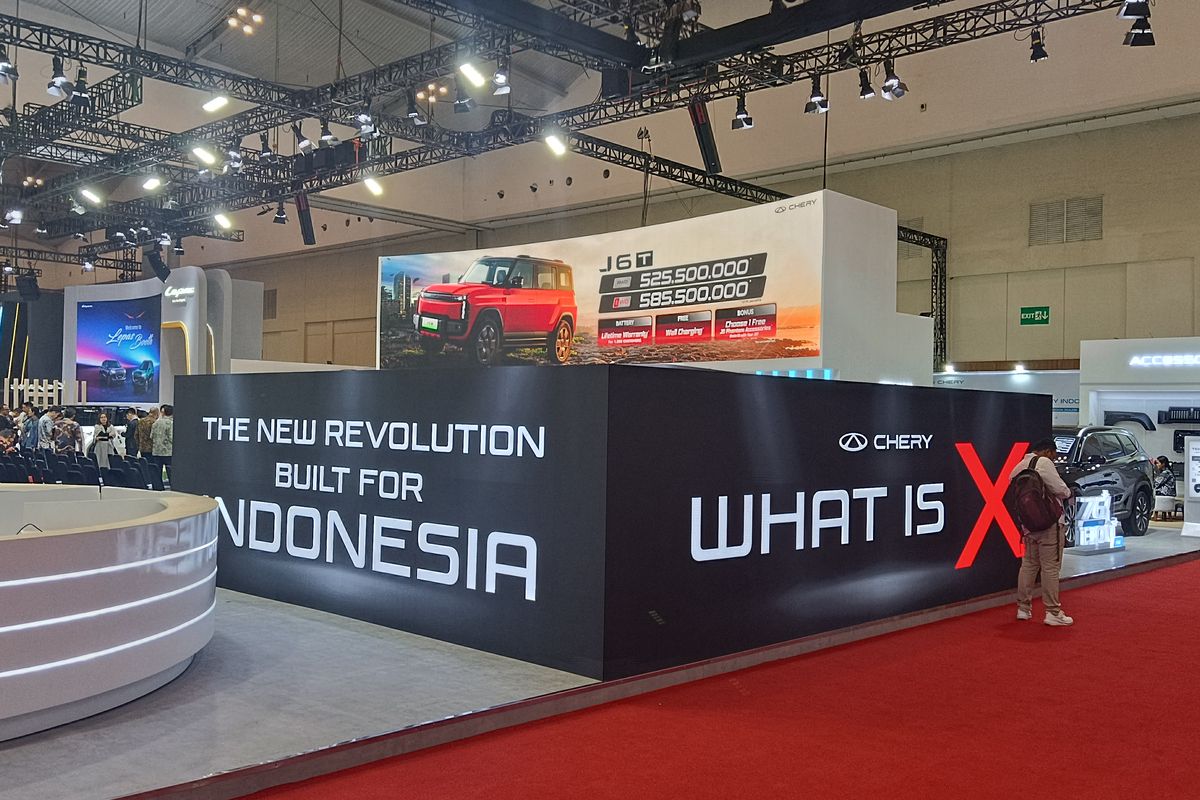 Chery, mobil baru, GJAW, mobil konsep, Chery Masih Simpan Satu Mobil di GJAW 2025, Chery T1TP?