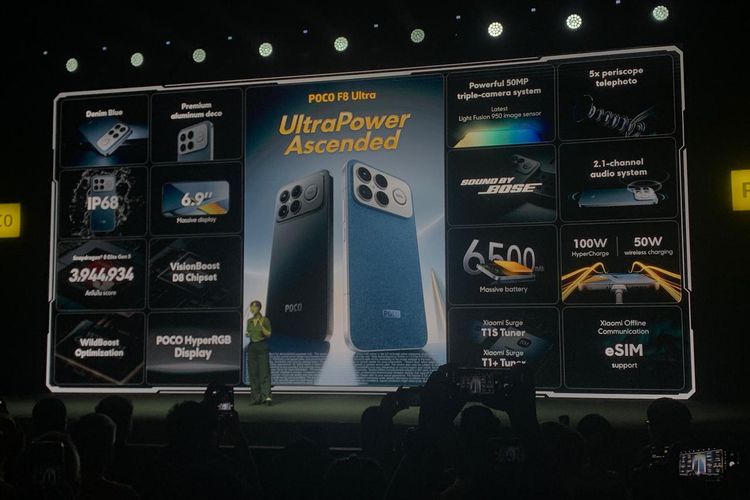 Poco, Poco F8, TKDN, Poco F8 Ultra, Poco F8 Pro, Poco F8 series, Postel, Xiaomi, Harga Poco F8 Pro, Harga Poco F8 Ultra, poco f8 series lolos tkdn, Bukti HP Flagship Poco F8 Pro dan F8 Ultra Rilis di Indonesia Segera