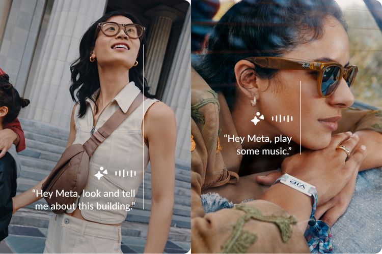 Meta, Mark Zuckerberg, smart glasses, AI smart glasses, kacamata pintar, Zuck, Google, Apple, Ramalan Mark Zuckerberg, Kacamata AI Akan Jadi “Smartphone Baru”