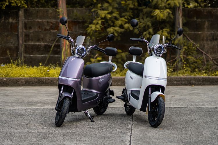 kendaraan listrik, e-Bike, Ofero, Ofero Galaxy 5 Lit, Galaxy 5 Lit, Pilihan Baru Kendaraan Listrik buat Ibu-ibu