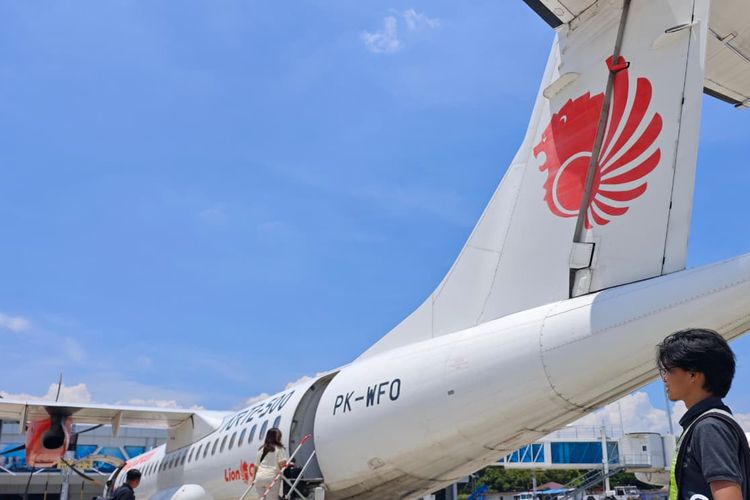 Wings Air, baling-baling pesawat, Aircraft Maintenance Manual, cable ties, Video Viral Baling-baling Pesawat Wings Air Diikat Cable Tie, Maskapai Beri Penjelasan