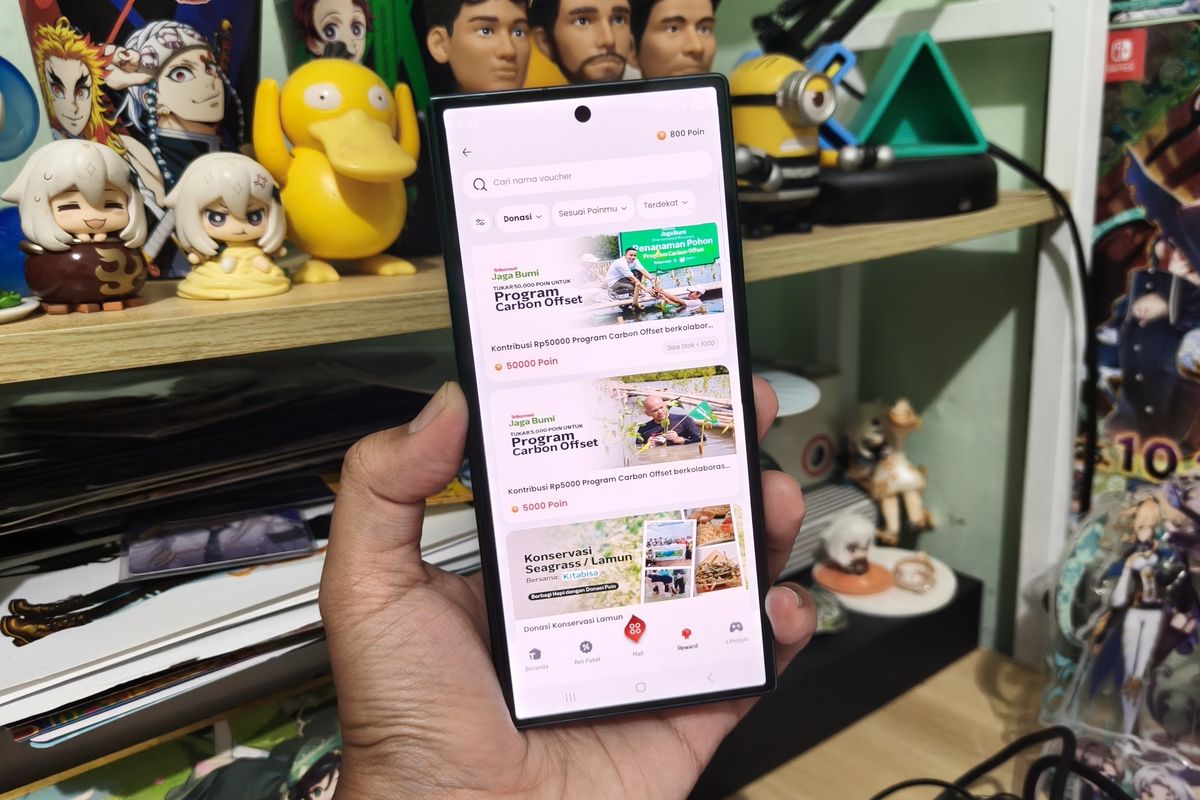 telkomsel, MyTelkomsel, pohon, jaga bumi, Pengguna Telkomsel Bisa Tanam Pohon di Aplikasi MyTelkomsel, Ini Caranya